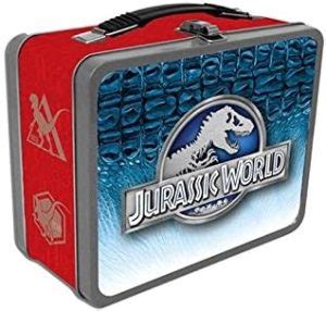 jurassic world metal lunch box|Amazon.com: Jurassic World Lunch Box.